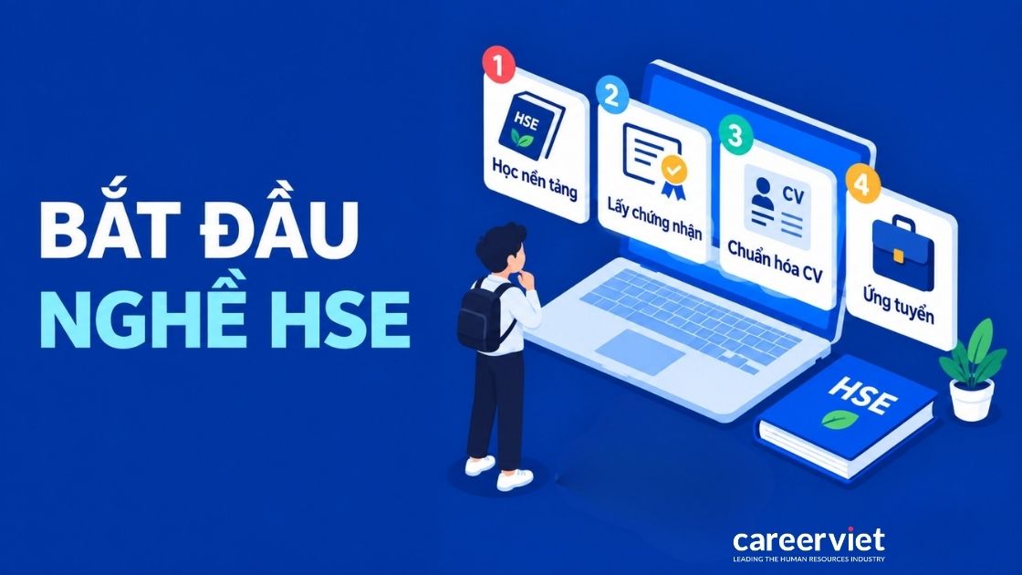 Cách bắt đầu với nghề HSE cho người mới