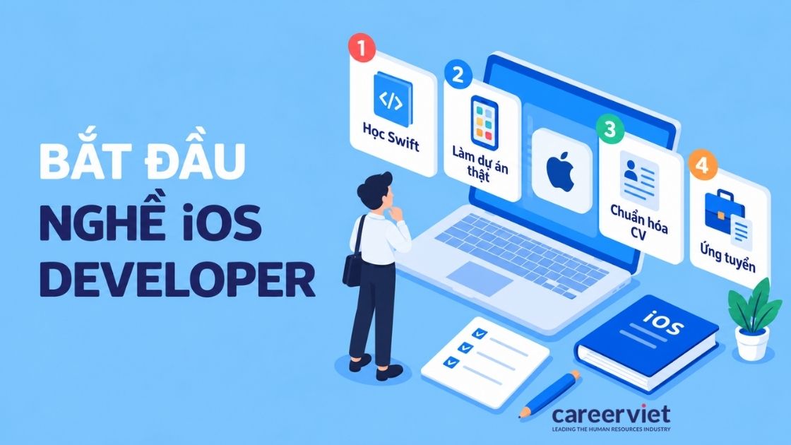 4 bước giúp người mới vào nghề iOS Developer
