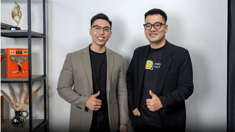 Anh Tô Tuấn Tài và Nguyễn Đức Phát - Đại diện của Lemon Digital