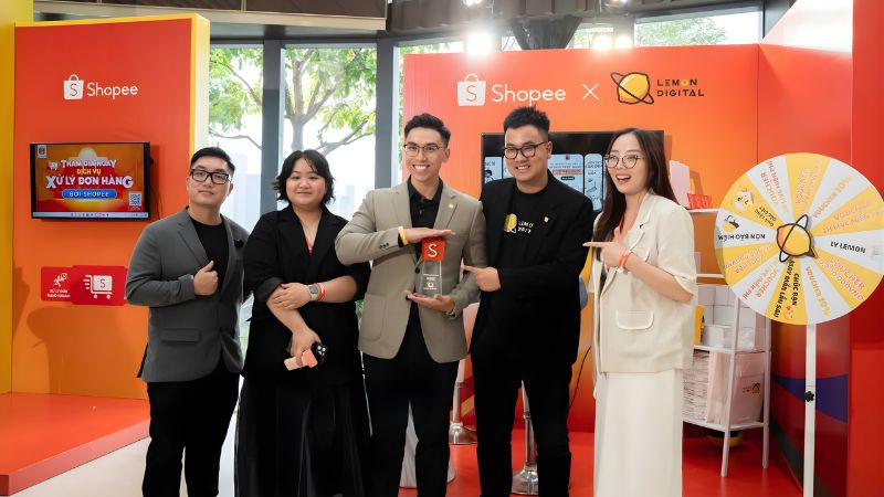 Lemon Digital đạt giải thưởng “Best Enabler Of The Year” tại Shopee Brands x Creators Conference 2025