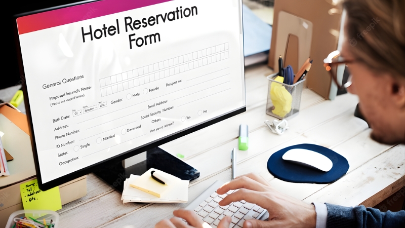 Booking trong lĩnh vực khách sạn