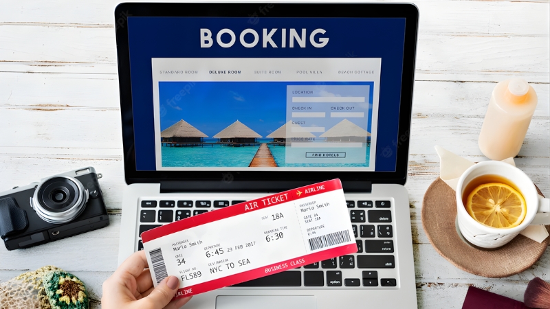 Booking vé máy bay