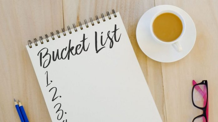 cách xây dựng bucket list