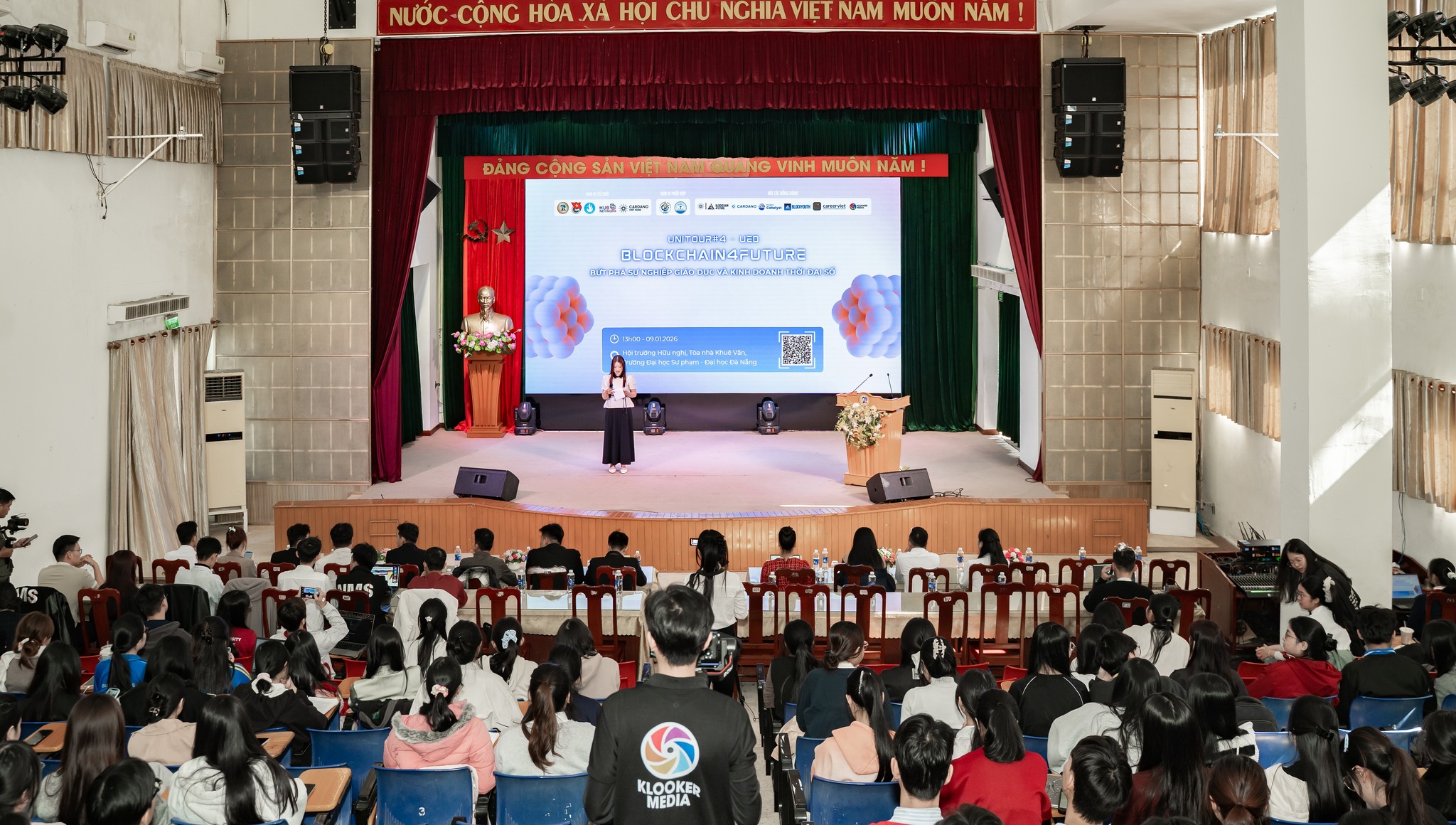 BLOCKCHAIN4FUTURE UNITOUR #4 - UED: Bứt phá sự nghiệp giáo dục và kinh doanh thời đại số
