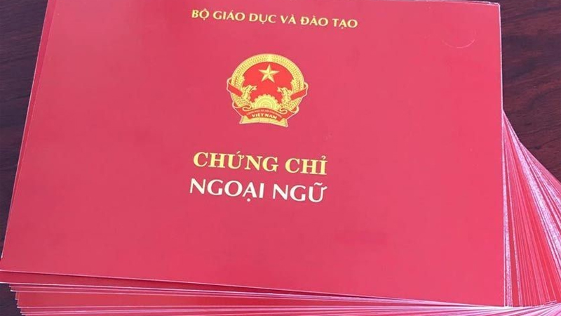 Chứng chỉ tiếng Anh đóng vai trò quan trọng