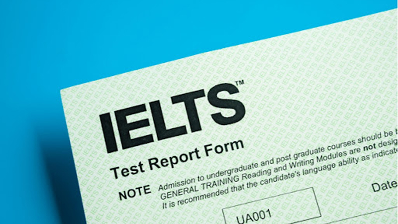 Chứng chỉ tiếng Anh IELTS