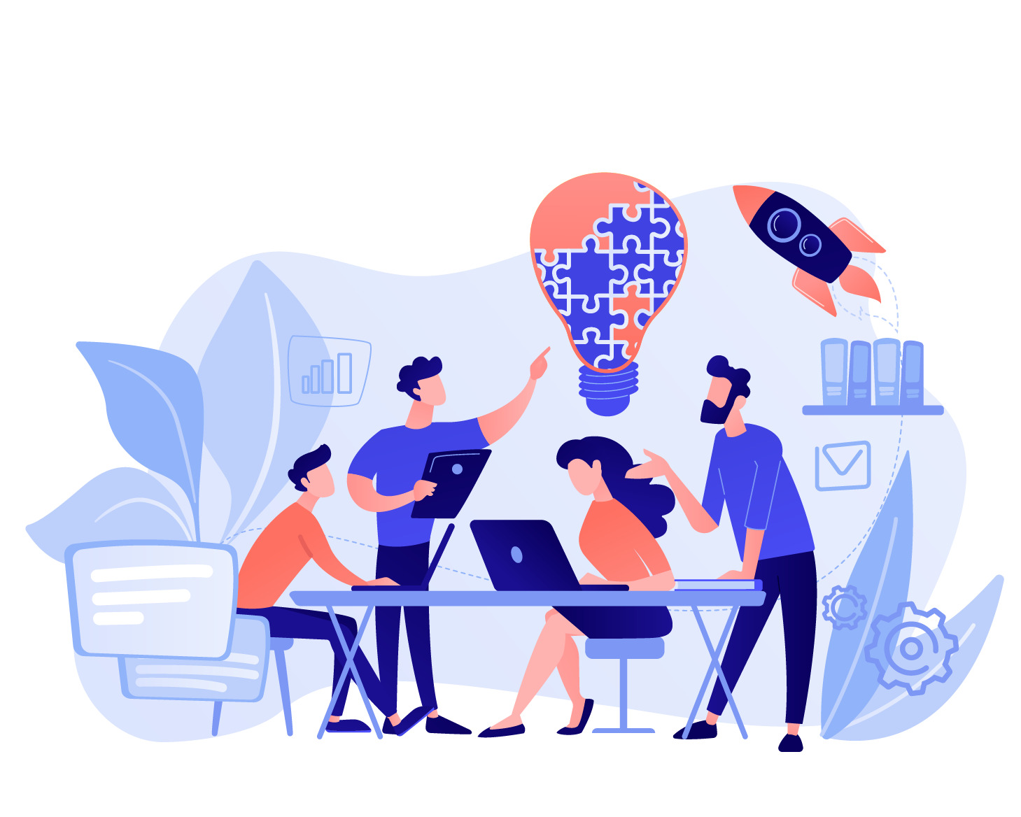 Làm việc nhóm (Teamwork) là một trong các kỹ năng trong cv