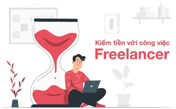 Cách kiếm tiền tại nhà với công việc freelance