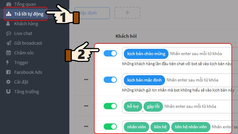 Hướng dẫn cách tạo chatbot chi tiết