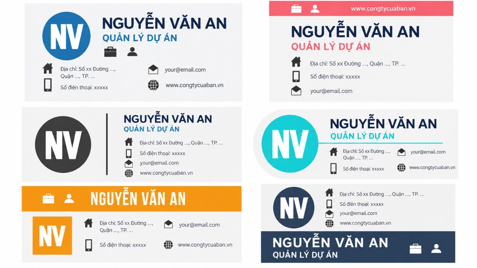Các mẫu chữ ký đẹp