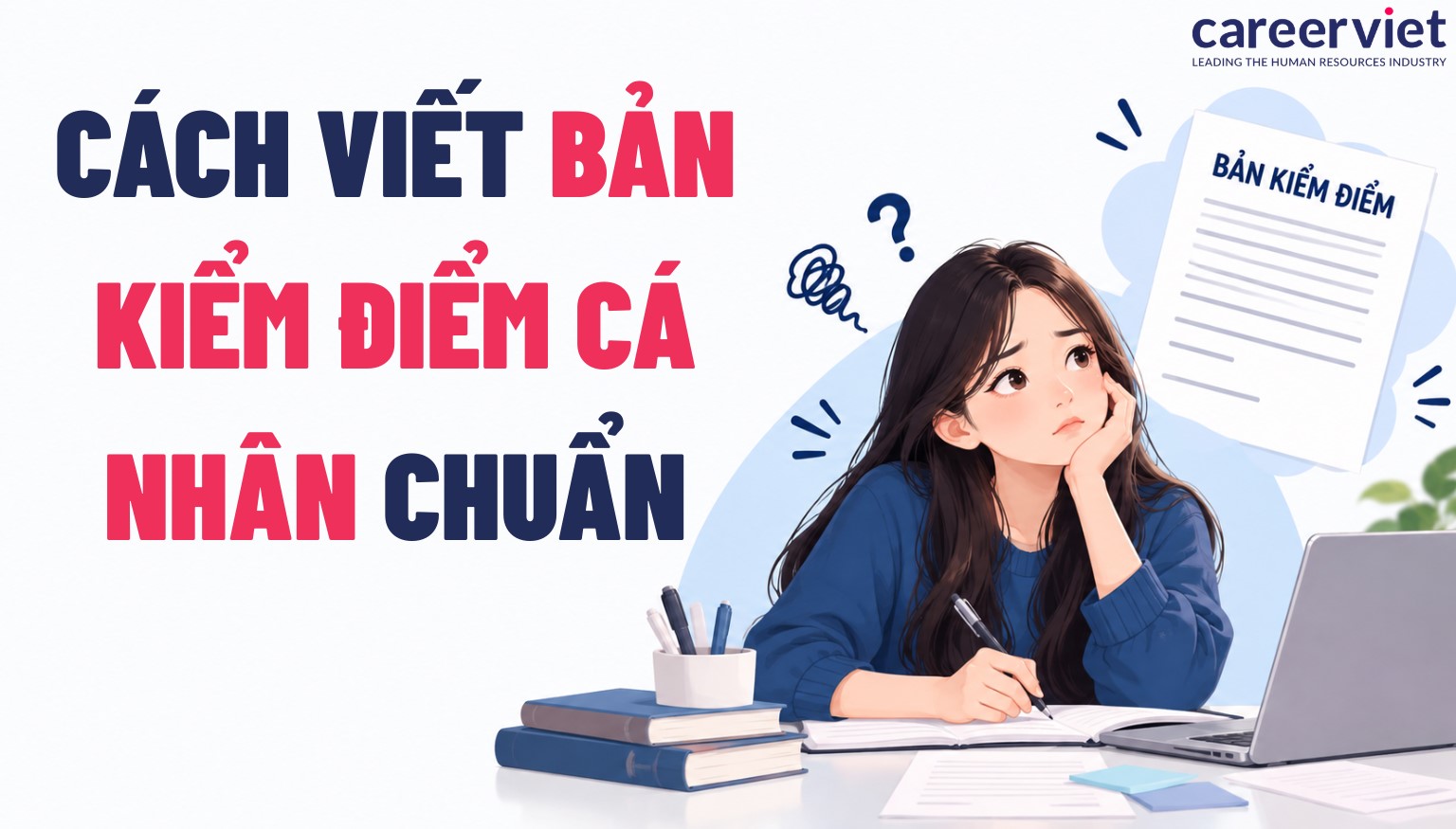 Cách viết bản kiểm điểm dúng