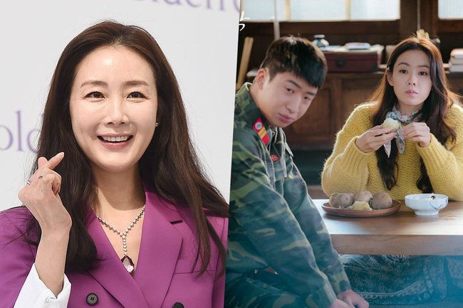 Diễn viên Choi Ji Woo góp mặt với vai trò cameo trong bộ phim đình đám “Hạ cánh nơi anh” 