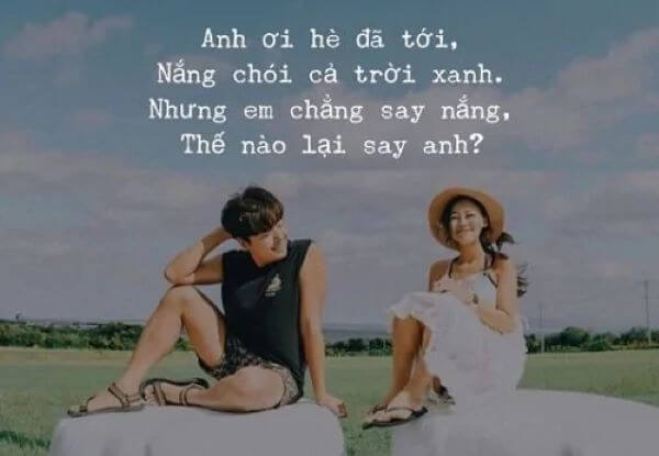 100+ cap thả thính sang chảnh