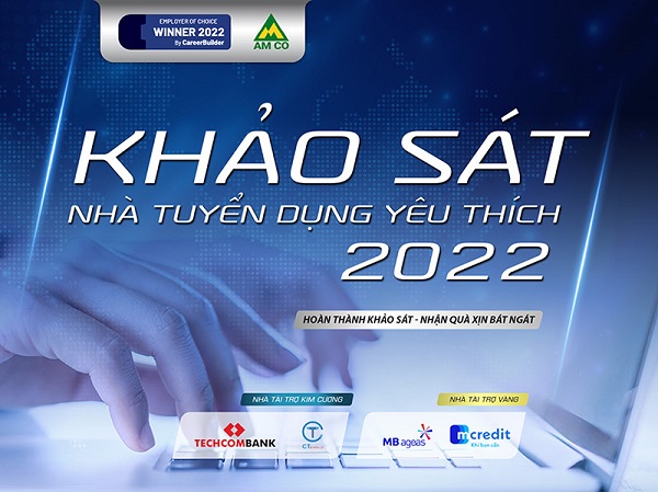 CareerViet khởi động khảo sát ‘Nhà tuyển dụng yêu thích 2022’