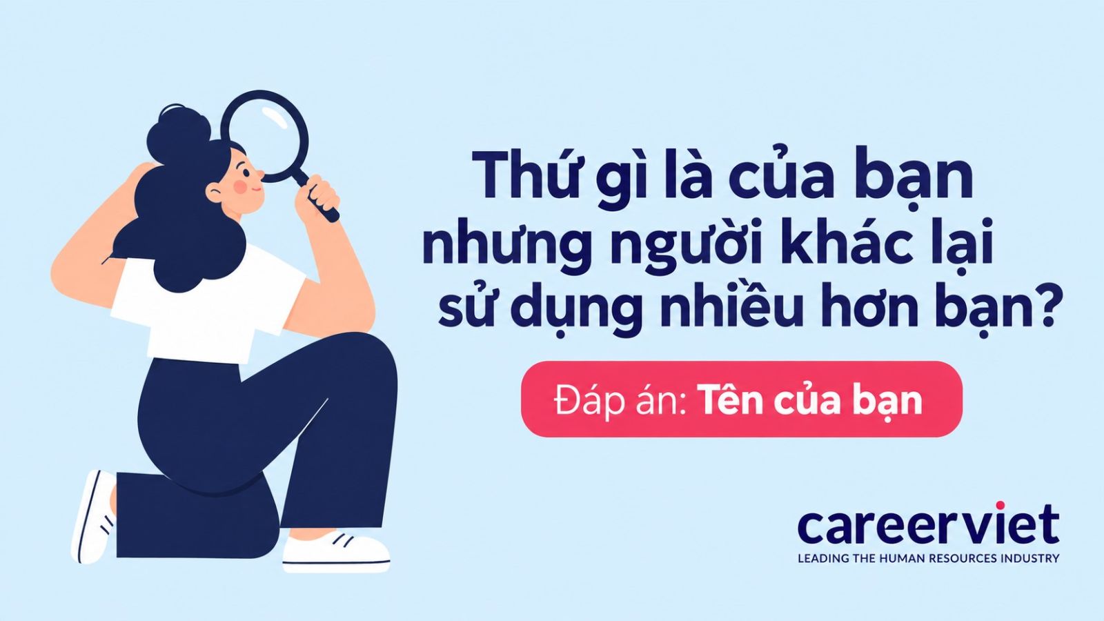 Câu đố mẹo hay đơn giản nhưng siêu hack não