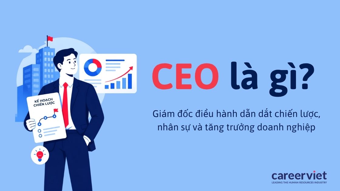 Giám đốc điều hành là gì?
