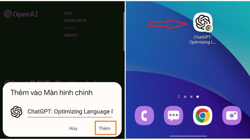 Cách tải Chat GPT trên điện thoại Android