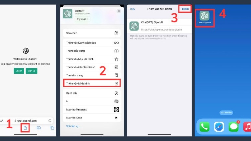 Hướng dẫn cài đặt chat GPT tiếng Việt trên IOS