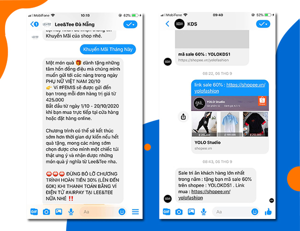 Chatbot AI chăm sóc khách hàng (Nguồn: Internet)