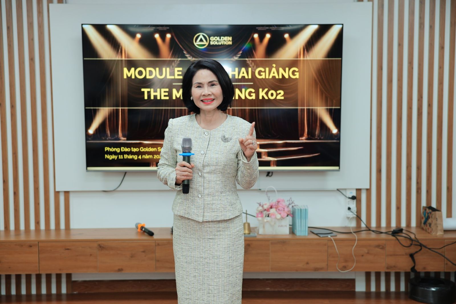 Chị Lê Thị Thanh Lâm mang đến góc nhìn chuyên sâu về mentoring