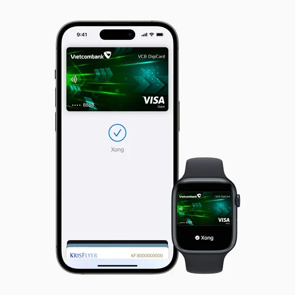 Chỉ trong 1 đêm, Apple Pay đã làm được điều mà Samsung Pay hay Google Pay nhiều năm qua không làm được tại Việt Nam