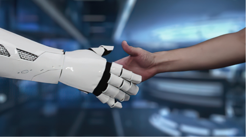 Thiết kế mô hình cộng tác giữa AI và con người. Nguồn: Internet