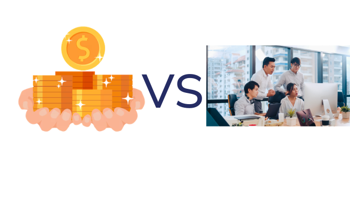 Chọn lương cao hay môi trường làm việc tốt?. Nguồn: Internet
