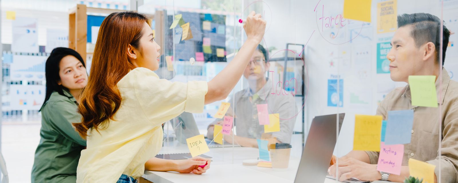 Đặt ra mục tiêu công việc giúp bạn dễ dàng chọn lựa hơn. Nguồn: Internet