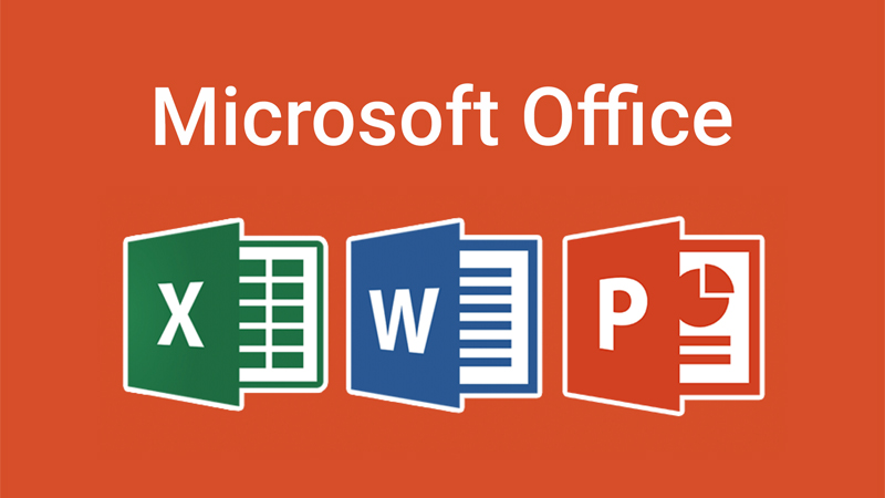 Bạn cần nắm vững kiến thức về các ứng dụng Microsoft