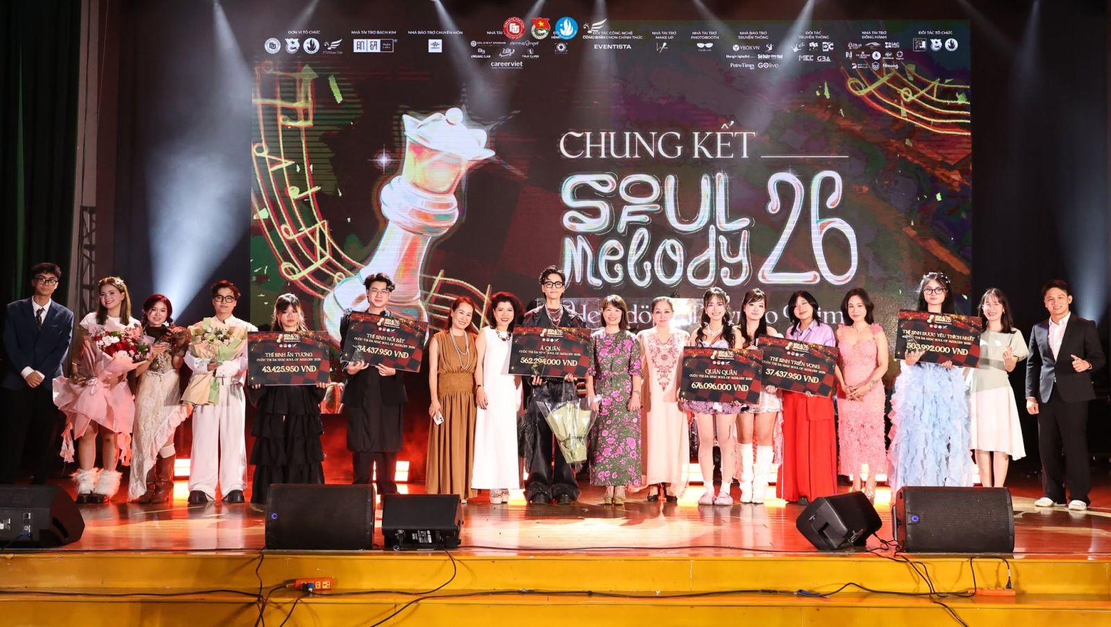 Top 9 các thí sinh xuất sắc. Nguồn: Cuộc thi Âm nhạc Soul of Melody 2026