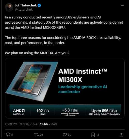 Chuyên gia AI đang ''lũ lượt'' rủ nhau từ bỏ Nvidia để chuyển sang GPU AMD: Chuyện gì đang xảy ra?