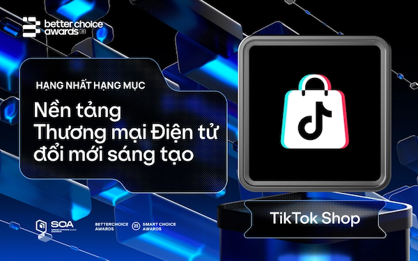 Công bố sản phẩm chiến thắng hạng mục Nền tảng TMĐT Đổi mới sáng tạo và Giải pháp Sáng tạo trong Ứng dụng tiêu dùng