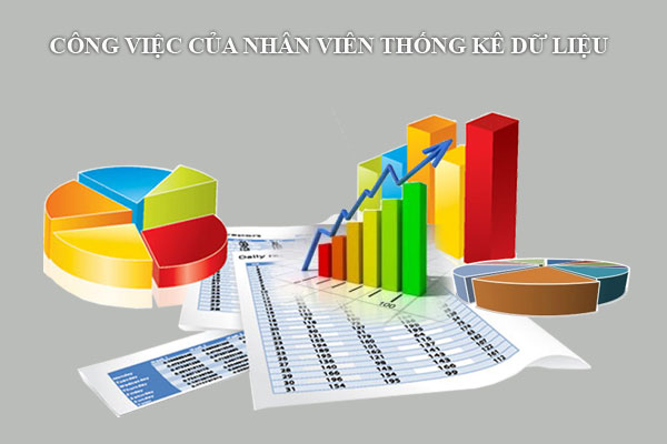 Công việc nhân viên thống kê dữ liệu 