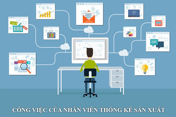 Công việc nhân viên thống kê sản xuất