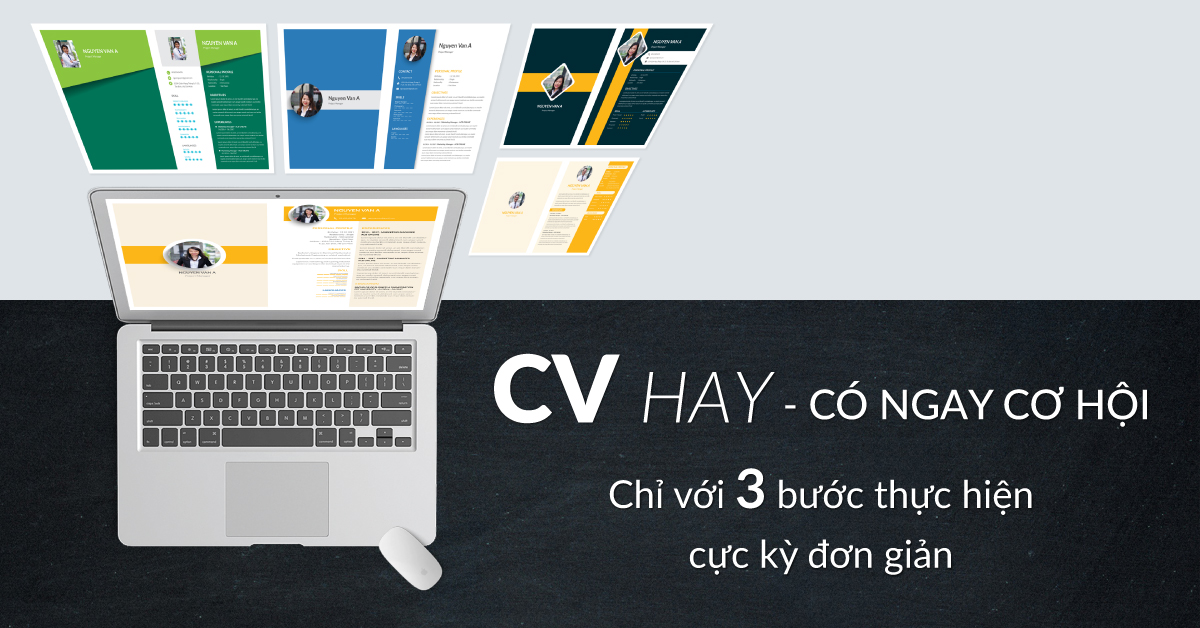 CV Hay - Có ngay cơ hội