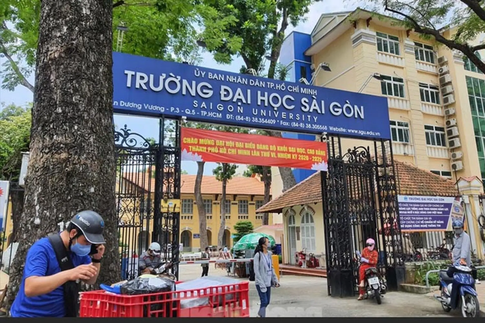 phương thức xét tuyển 1 tại SGU