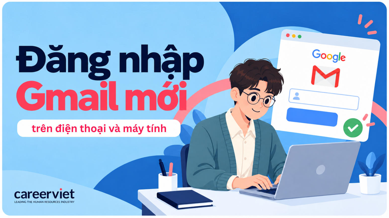 Đăng nhập Gmail mới