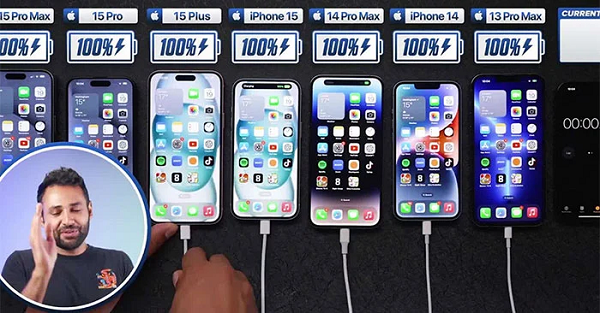 Đâu là chiếc iPhone có chất lượng pin mạnh nhất lịch sử