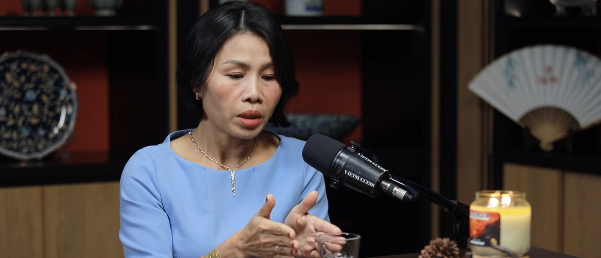 Bà Phạm Thị Mỹ Lệ là Chủ tịch HĐQT của L&A Holdings (Nguồn: Vietsuccess)