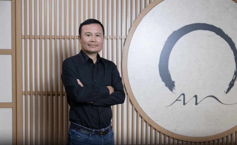 Võ Trọng Nghĩa là Nhà sáng lập công ty kiến trúc VTN Architects.