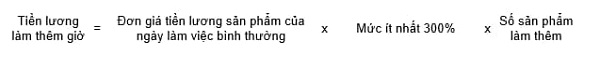 Đi làm vào ngày nghỉ Tết Âm lịch 2023 người lao động được trả bao nhiêu tiền lương? Hướng dẫn chi tiết cách tính tiền lương làm thêm dịp Tết Âm lịch?