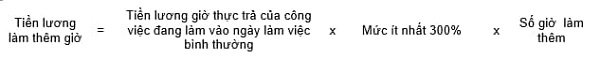 Đi làm vào ngày nghỉ Tết Âm lịch 2023 người lao động được trả bao nhiêu tiền lương? Hướng dẫn chi tiết cách tính tiền lương làm thêm dịp Tết Âm lịch?