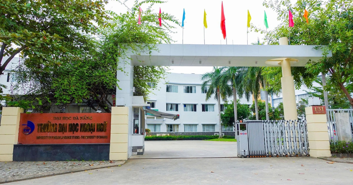 điểm chuẩn đại học ngoại ngữ đà nẵng