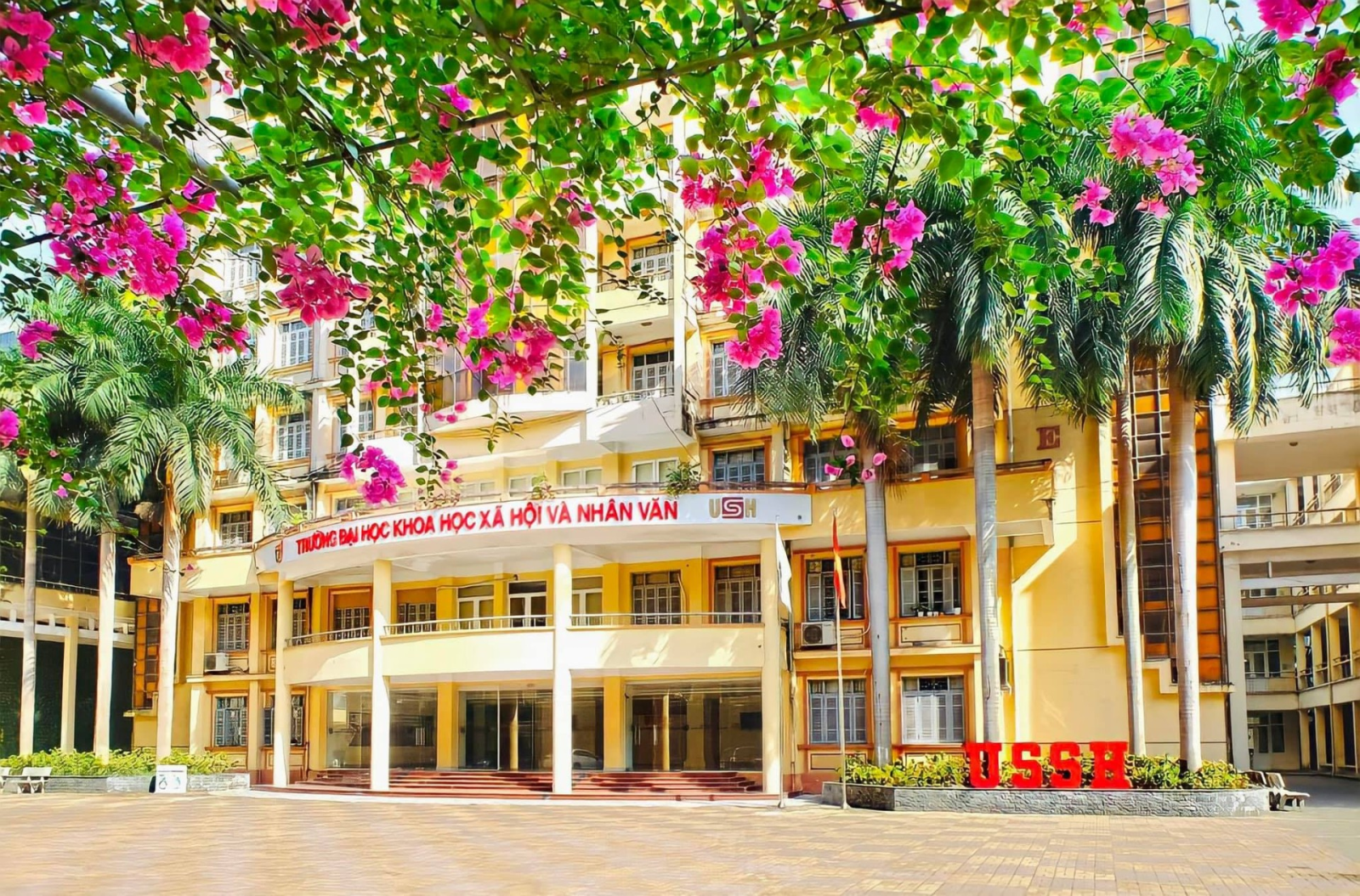 điểm chuẩn trường ussh