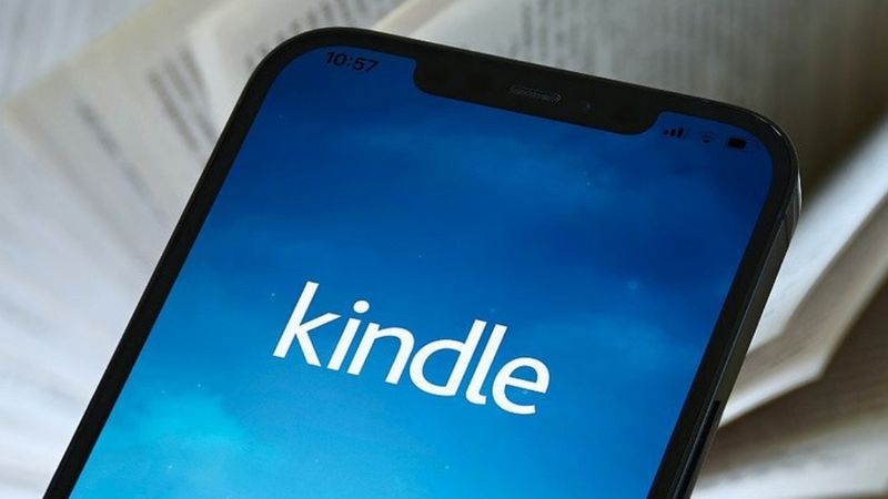 App đọc sách online Amazon Kindle