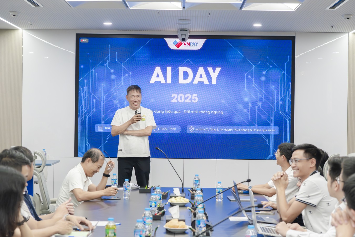 VNPAY đầu tư mạnh mẽ vào các chương trình đào tạo và cập nhật công nghệ mới