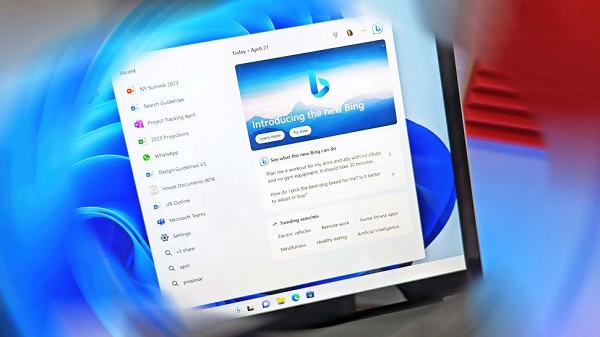 Đúng truyền thống Microsoft: Windows 11 được quảng cáo tích hợp AI, hóa ra chỉ là lối tắt để vào Bing.com