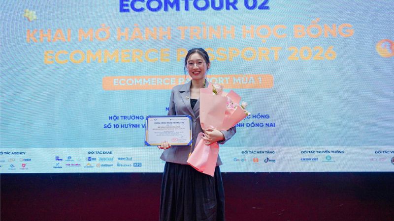 Bà Trần Thị Phương Anh, BD Manager tại Meta Ecom Uni, là diễn giả tại chương trình