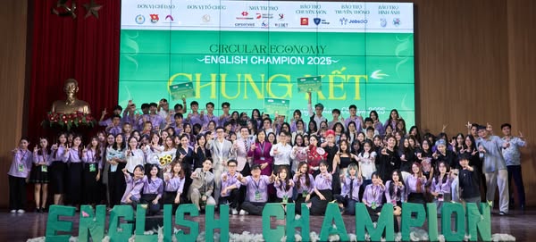 Đêm chung kết English Champion 2025