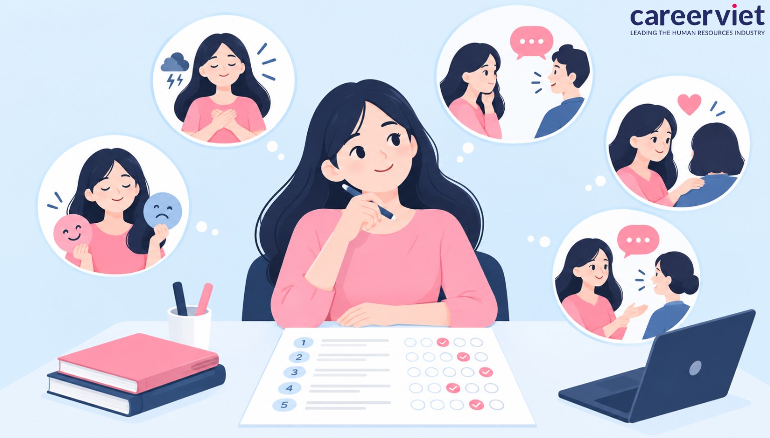 Các câu hỏi kiểm tra EQ
